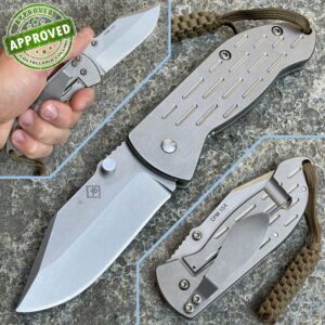 Jim Burke - RockStar Titanium Folder - COLECCION PRIVADA - cuchillo