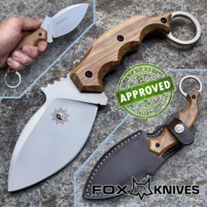 Fox - Parong Karambit - Madera de olivo - FX-637OL - COLECCION PRIVADA - cuchillo