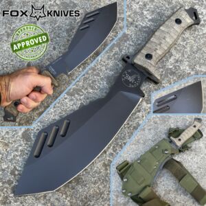 FOX - Cuchillo Team Survival de Paolo Bozzo - COLECCIÓN PRIVADA - FKMD FX-STF3 - cuchillo