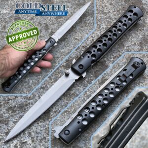 Cold Steel - Ti-Lite 6" - CTS-XHP Aluminio - 26ACSTX - PRIVATE COLLECTION - cuchillo