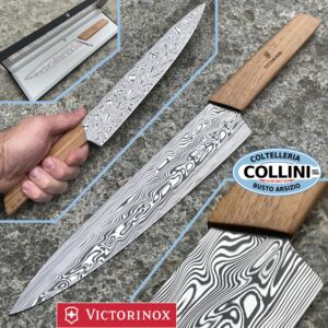 Victorinox - Carving - Swiss Modern Damast Limited Edition - 6.9010.22J22 - cuchillo de cocina