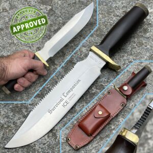 Carl Schlieper - Survival Companion Knife - Vintage - COLECCIÓN PRIVADA - cuchillo