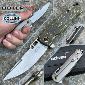 Boker Plus - ME 109 Cuchillo de damasco - 01BO909DAM - cuchillo