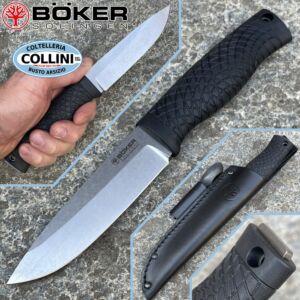 Boker - Cuchillo bushcraft Bronco - BO121504 - cuchillo