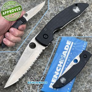 Benchmade - 812FS Mini AFCK - dentado completo - COLECCIÓN PRIVADA - cuchillo