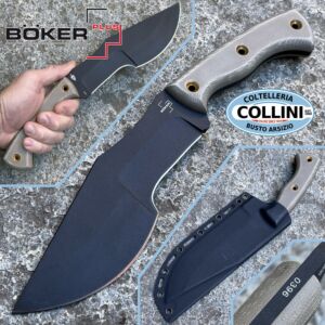 Boker Plus - Cuchillo Dave Wenger Tracker - 02BO073 - cuchillo
