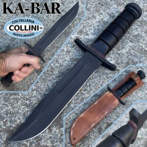 Ka-Bar - 6417 Cuchillo Red Spacer - Acero 1095 - Edición especial - cuchillo