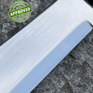 Helle Norway - Vintage Fabrikker Norway knife - COLECCIÓN PRIVADA - cuchillo