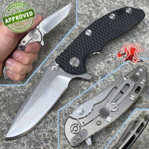 Rick Hinderer Knives - XM-18 - Spanto 3" Gen II - G10 Negro - COLECCION PRIVADA - cuchillo
