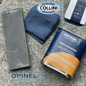 Opinel - Kit mantenimiento cuchillas y cuchillos Opinel - Piedra Natural