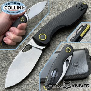 Fox - Chilin by Vox - FX-530G10B - N690Co y G10 negro - cuchillo