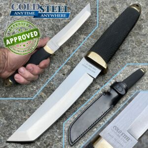 Cold Steel - Vintage Original Tanto SAN MAI - Made in Japan - PRIVATE COLLECTION - cuchillo
