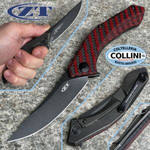 Zero Tolerance - Sinkevich - 20CV Red Blackwash - Factory Special Series - ZT0460RDBW - cuchillo