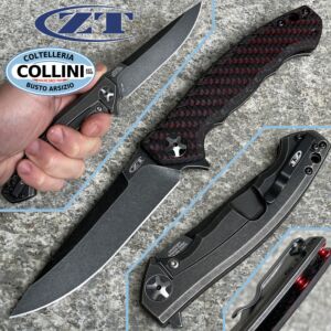 Zero Tolerance - Sinkevich - S35VN Red Blackwash - Factory Special Series - ZT0452RDBW - cuchillo