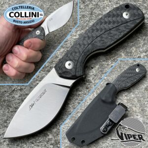 Viper - Lille 1 Fixed Knife by Vox - Elmax Carbon Fiber - VT4022FC - cuchillo