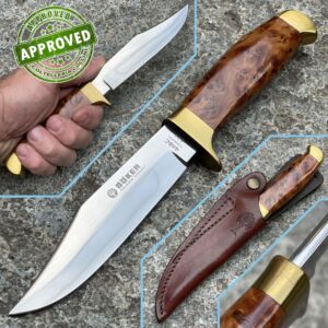 Boker - Vintage 523 madera de raíce - COLECCIÓN PRIVADA - cuchillo