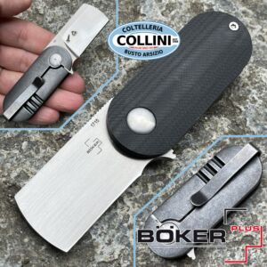Boker Plus - Cuchillo Suiseki - 01BO489 - Acero D2 - cuchillo plegable