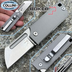 Boker Plus - Cuchillo BabyX - 01BO366 - Acero D2 - cuchillo plegable