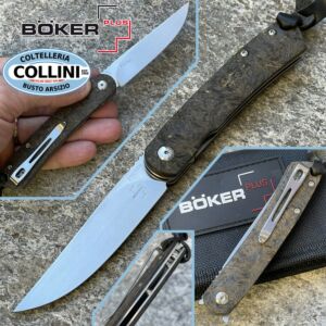 Boker Plus - Cuchillo LFL07 By Kansei Matsuno - 01BO387 - Fibra de carbono - cuchillo plegable