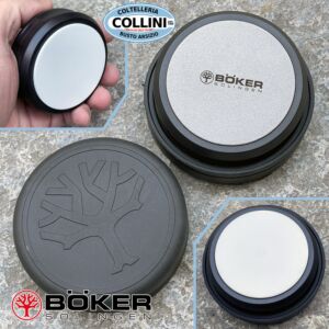 Boker - Piedra de afilar compacta doble - cerámica y diamante - 09BO379 - accesorios para cuchillos