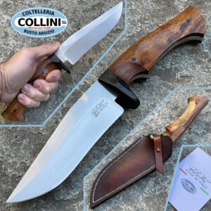 La Cantina - Cuchillo personalizado Little Jones - Sleipner Steel - Ironwood y Fatcarbon - cuchillo artesanal