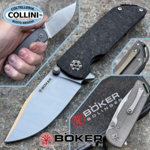 Boker - Cuchillo Sherman EDC 110665 - cuchillo de colección