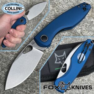 Fox - Cuchillo Chilin de Vox - FX-530ALBL - N690Co - Blu Aluminium - cuchillo