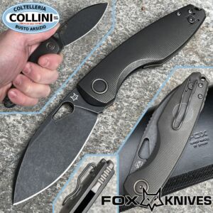 Fox - Cuchillo Chilin de Vox - FX-530TiDSW - Fibra de carbono M398 - cuchillo