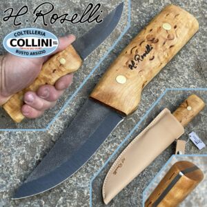 Roselli - Cuchillo de caza fulltang - R100F - cuchillo artesanal