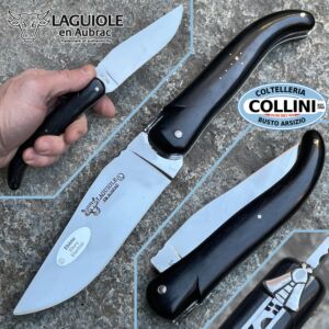 Laguiole En Aubrac - Cuchillo de caza - Ébano - L0514EBI - cuchillo