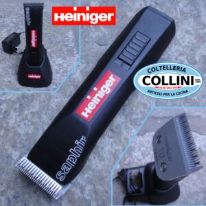 Heiniger Saphir Basic - Cortapelos profesional sin cable para animales