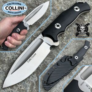Andre De Villiers ADV - Kudu Hunter Fixed - M390 & Black G10 - cuchillo