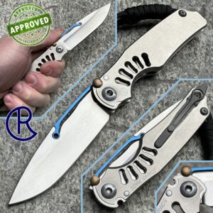 Chris Reeve - Ti-Lock Stone Washed - PRIVATE COLLECTION - cuchillo plegable
