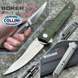 Boker Plus - Kwaiken Mini Flipper Limited Edition 2023 by Lucas Burnley - 01BO497 - cuchillo