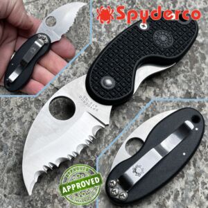 Spyderco - Cricket Knife - C29BK - ATS-55 - COLECCIÓN PRIVADA - cuchillo