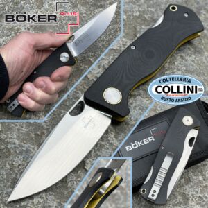 Boker Plus - Epicenter - D2 Back Lock por Todd Rexford - 01BO545 - cuchillo