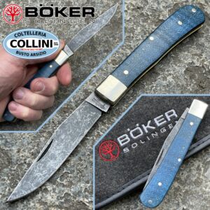Boker - Trapper Uno Slipjoint - Arce rizado O1 - 110297 - cuchillo