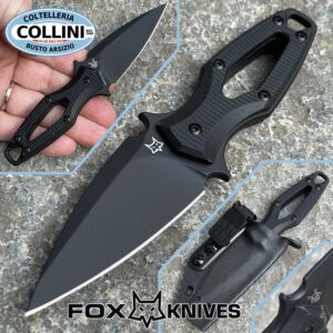 Fox - AKA Drop Point de D. Simonutti - Elmax Top Shield - FX-553B - cuchillo