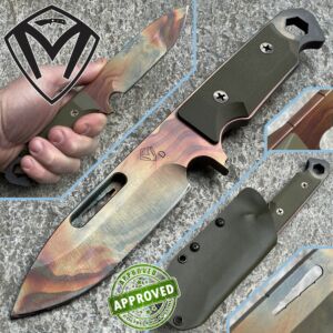 Medford Knife and Tools - STA Sniper - Vulcan - OD Green - COLECCIÓN PRIVADA - cuchillo