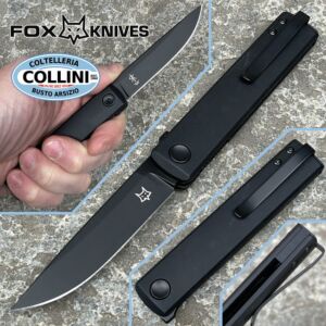 Fox - Chnops by Gobbato - FX-543ALB - Becut y Aluminio Negro - cuchillo