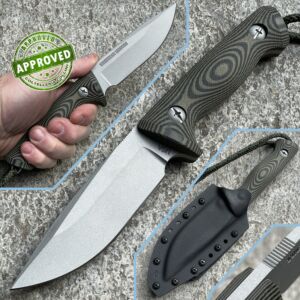 Treeman Knives - Recon Hunter Knife - Green G-10 - COLECCIÓN PRIVADA - cuchillo