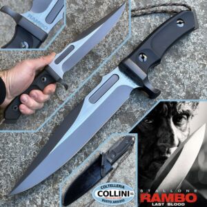 Hollywood Collectibles Group - Cuchillo Rambo 5 - Last Blood BOWIE - cuchillo
