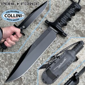 Pohl Force - Quebec Two Black TiNi - Edicion Limitada de Autor - 2444S - cuchillo