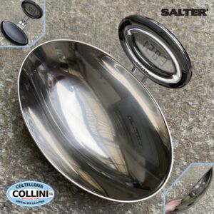Salter - Balanzas de cocina con medición de líquidos y modo reloj