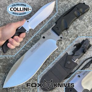 Fox - Rimor Knife - V-TOKU2 SanMai Steel - Special Edition - FX-9CM07-CC - cuchillo