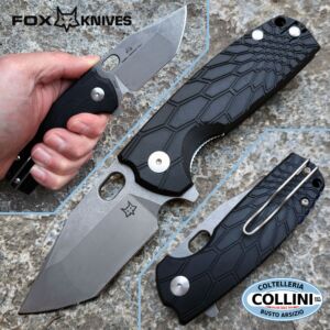 Fox - Core Tanto by Vox - FX-612BS - Acid Stonewashed Black - cuchillo