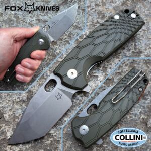 Fox - Core Tanto by Vox - FX-612ODS - Acid Stonewashed OD Green - cuchillo
