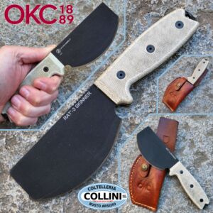 Ontario Knife Company - RAT 3 Skinner Micarta - 8661 - cuchillo