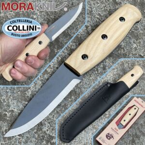 MoraKniv - Wit - Hoja Negra y Madera de Fresno - 14084 - cuchillo