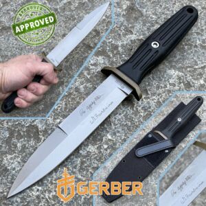 Boker - Applegate Fairbairn Combat Single Edge - COLECCION PRIVADA - cuchillo